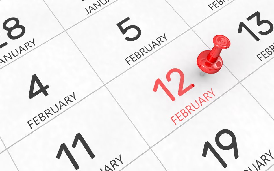 Wydarzy się dziś. Kalendarium wydarzeń na rynkach w dniu 12.02.2026