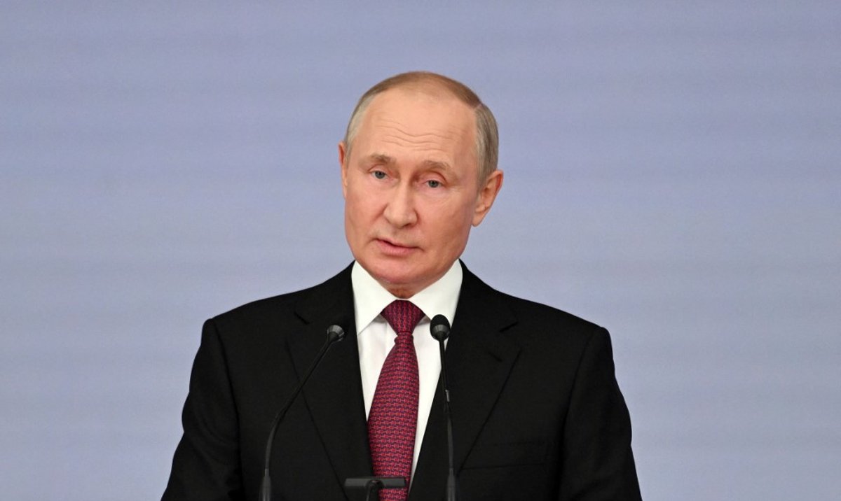 Wystąpienie Władimira Putina. Prezydent Rosji ogłasza częściową ...