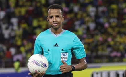Mundial bez sędziego z Somalii. Nie został wpuszczony przez USA