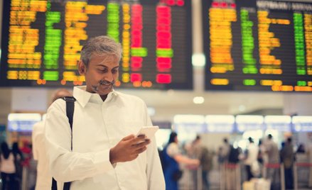 Operator lotnisk paryskich wchodzi do Indii