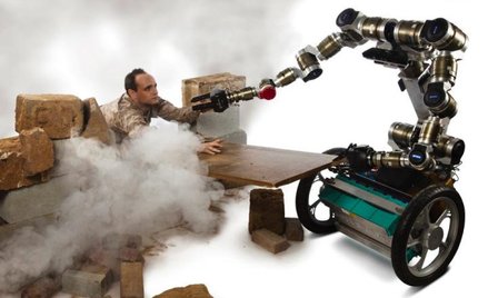 Golem pomoże ratownikom poszukiwać ludzi po trzęsieniu ziemi