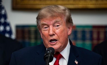 Prezydent USA Donald Trump