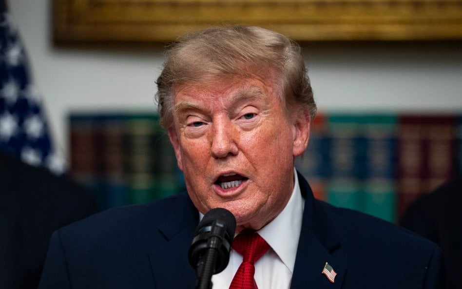 Prezydent USA Donald Trump