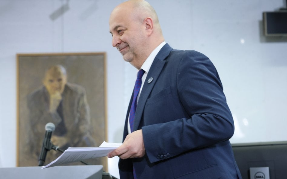 Były podsekretarz stanu w Ministerstwie Sprawiedliwości Łukasz Piebiak