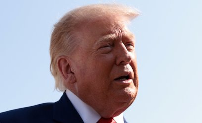 Prezydent USA Donald Trump