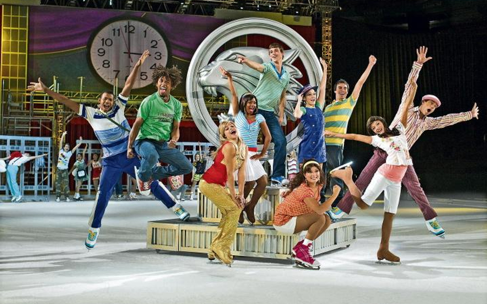 „Disney’s High School Musical: The Ice Tour” to zrealizowane z rozmachem widowisko z bohaterami znan