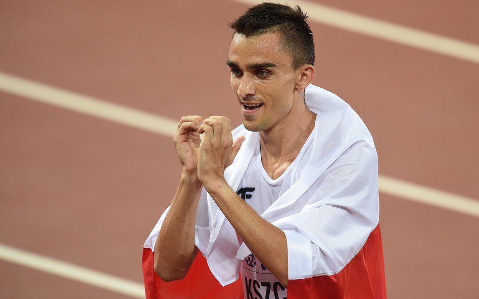 Adam Kszczot wicemistrzem świata w biegu na 800 m.