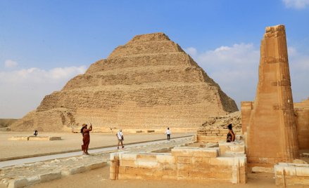 Stanowisko archeologiczne w Sakkarze zostanie lepiej przystosowane do potrzeb turystów - zapowiada e