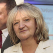 Barbara Dziwisz w 2010 roku, na rozdaniu nagród w Rankingu Gmin "Rzeczpospolitej".