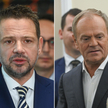 Rafał Trzaskowski i Donald Tusk