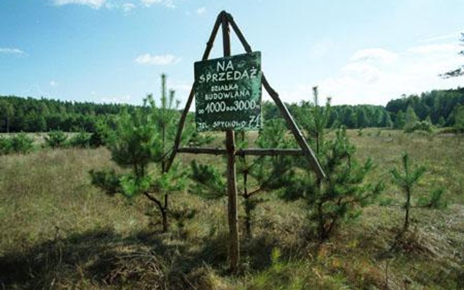 Nie każda sprzedaż działki będzie opodatkowana