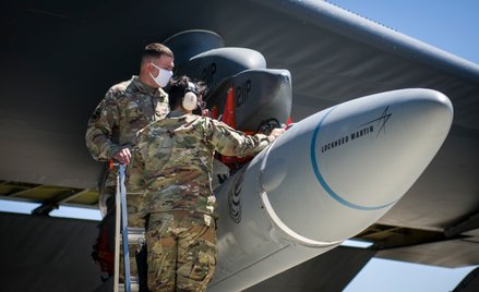 USA z powodzeniem przetestowały pocisk hipersoniczny Lockheed Martin