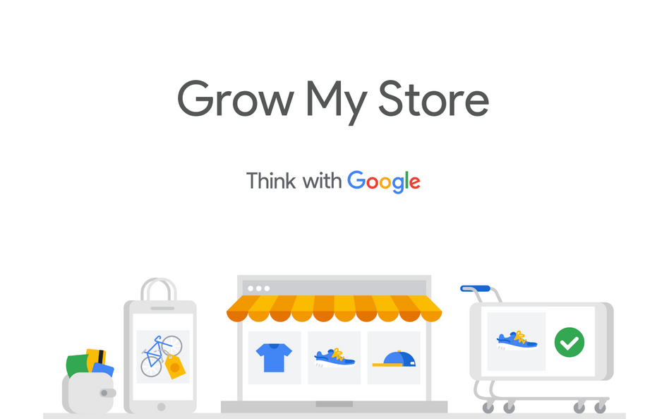 Google wprowadził na polski rynek narzędzie dla MŚP pn. "Grow My Store"