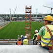 Niektórym miejskim inwestycjom kryzys nie zagraża – np. budowanemu przez miasto stadionowi warszawsk