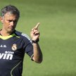 Jose Mourinho na treningu Realu Madryt