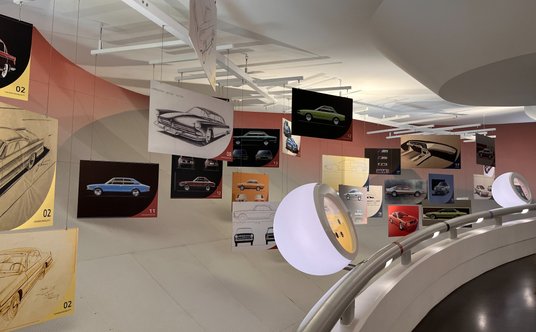 Wystawa „Belle Macchine. Włoski design motoryzacyjny w BMW”