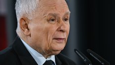 Prezes Prawa i Sprawiedliwości Jarosław Kaczyński