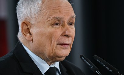 Prezes Prawa i Sprawiedliwości Jarosław Kaczyński