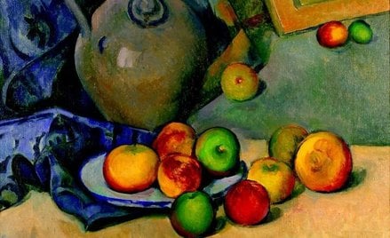 Paul Cézanne Steingutkrug, 1893/94 Fondation Beyeler, Riehen/Basel © Foto: Peter Schibli, Basel