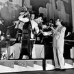 Orkiestra Duke’a Ellingtona podczas koncertu w Apollo Theater w Nowym Jorku, 1947 r.
