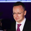 Węgierski minister spraw zagranicznych Peter Szijjarto przemawiający podczas Russian Energy Week w M
