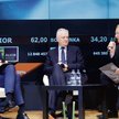 Uczestnicy debaty „Rzeczpospolitej” (od lewej): Jacek Szwajcowski, prezes grupy Pelion i PRB, Jarosł