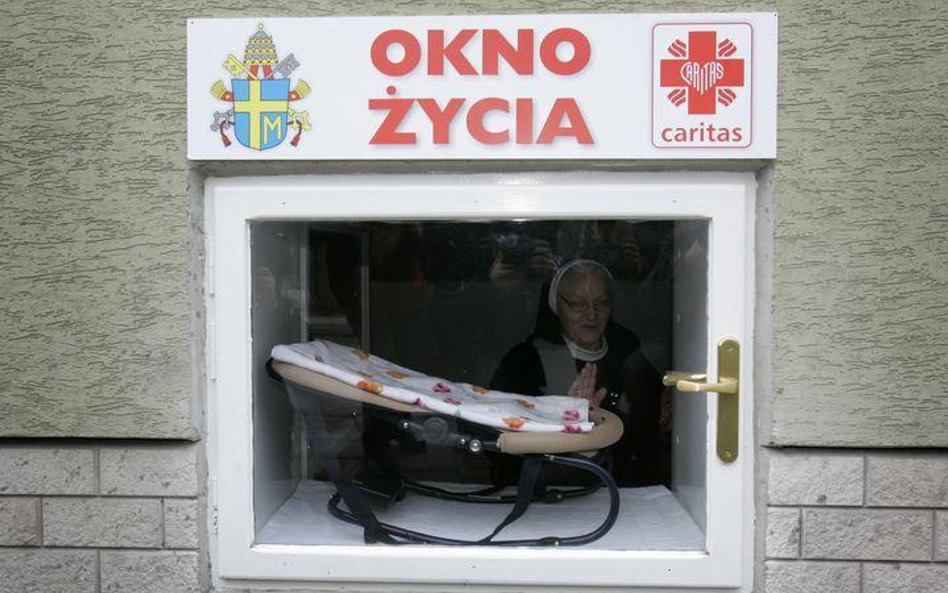 Krakowskie okno życia