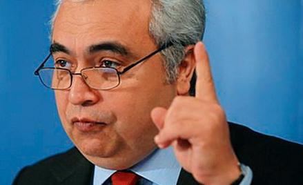 Fatih Birol, główny ekonomista Międzynarodowej Agencji Energetycznej