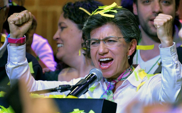 Kolumbia: Po raz pierwszy kobieta będzie rządzić stolicą