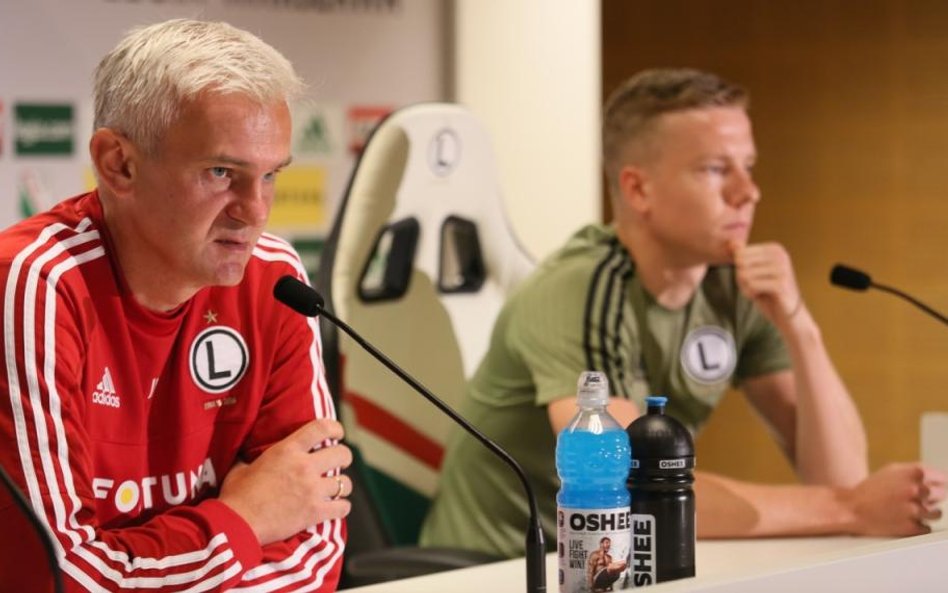 Trener Legi Jacek Magiera zapewnia, że wystawi najmocniejszy skład, jakim dysponuje