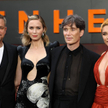 Matt Damon, Emily Blunt, Cillian Murphy i Florence Pugh na czerwonym dywanie podczas premiery "Oppen