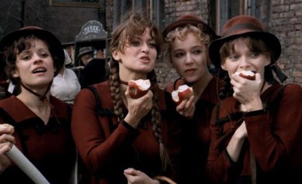 Bohaterki filmu "Dziewczęta z Nowolipek"