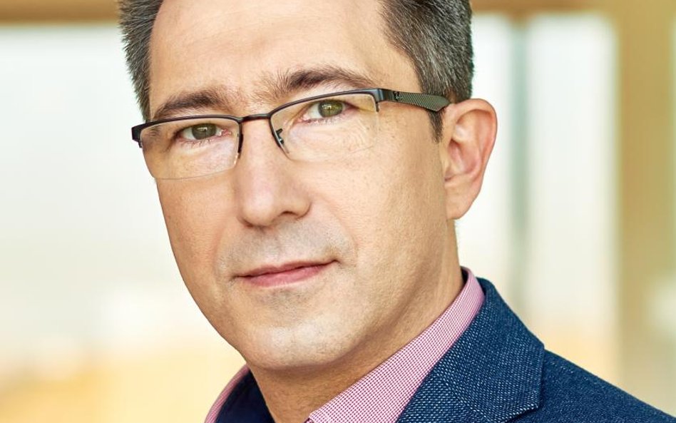 Jacek Siwiński, dyrektor generalny VELUX Polska