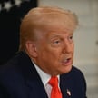 Prezydent USA Donald Trump