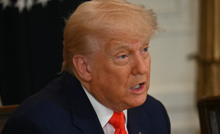 Prezydent USA Donald Trump