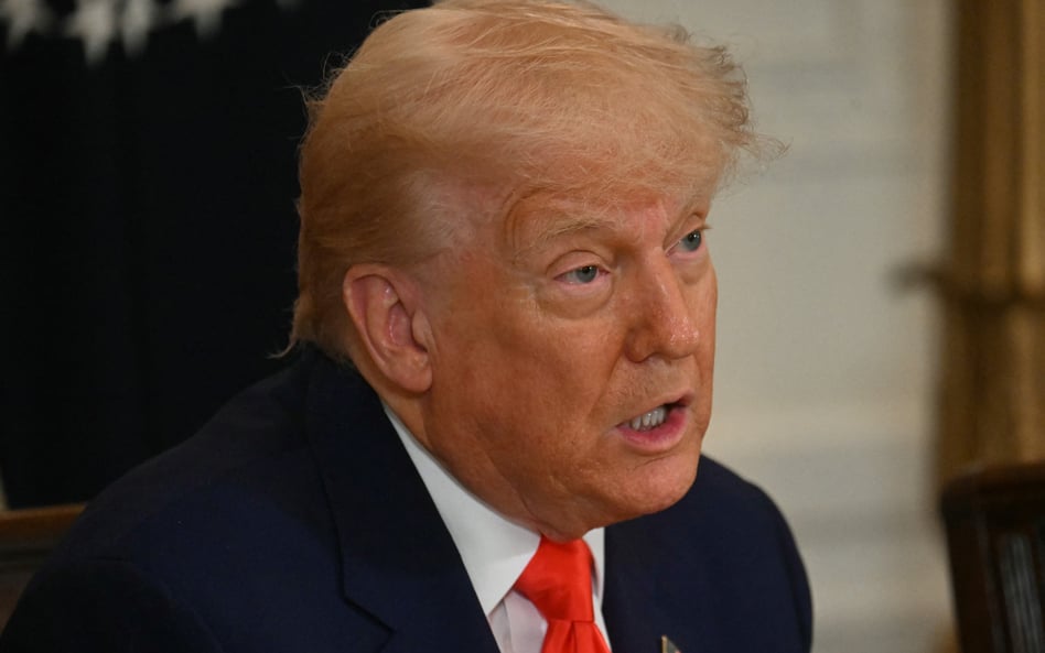 Prezydent USA Donald Trump