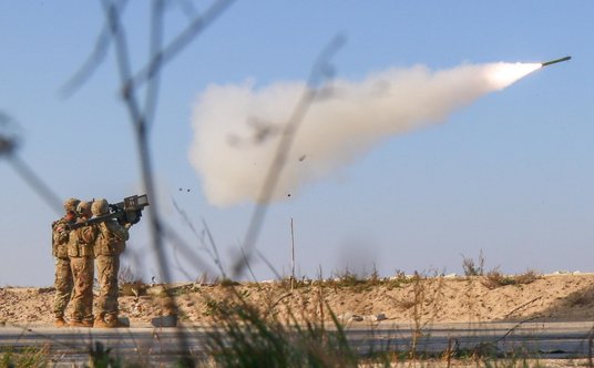 Zestaw przeciwlotniczy Stinger