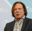 Mickey Rourke na festiwalu w Wenecji