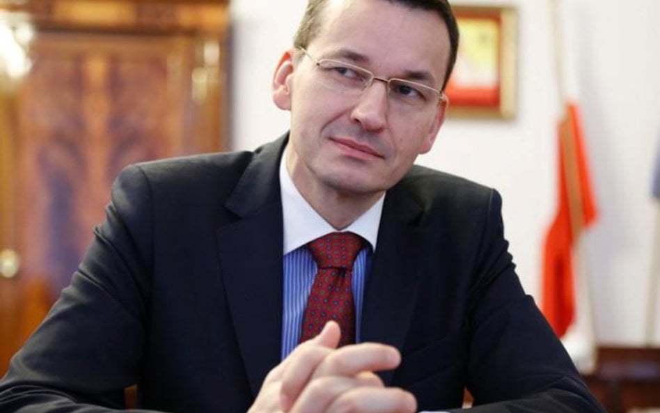 Mateusz Morawiecki: Rozwój Polski oparty był na długu