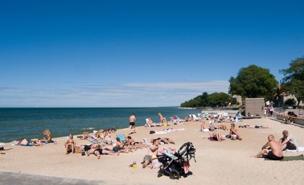 Susza na Gotlandii. Władze zachęcają do kąpieli w Bałtyku zamiast prysznica