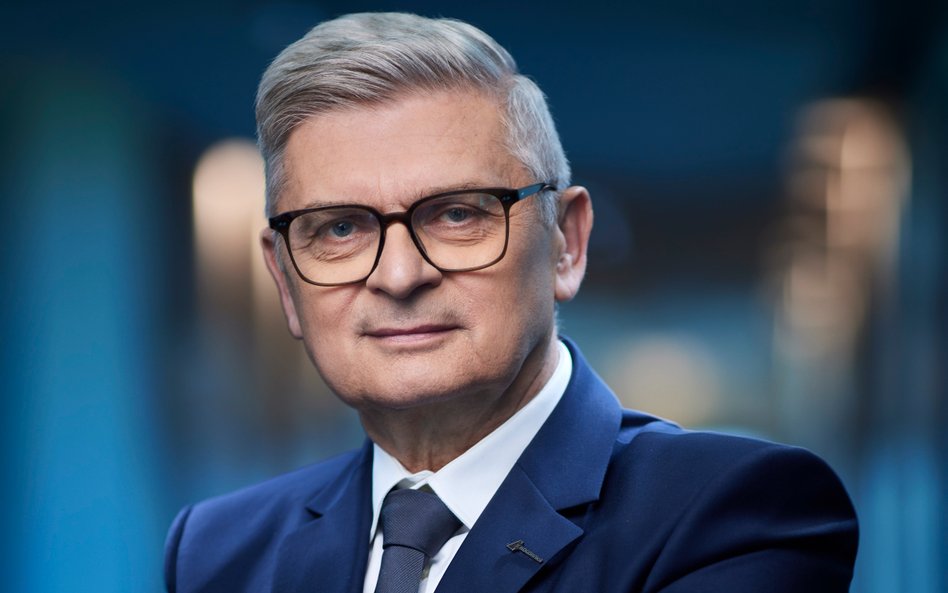 Zbigniew Stopa, prezes LW Bogdanka