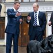 Siergiej Iwanow i Władimir Putin