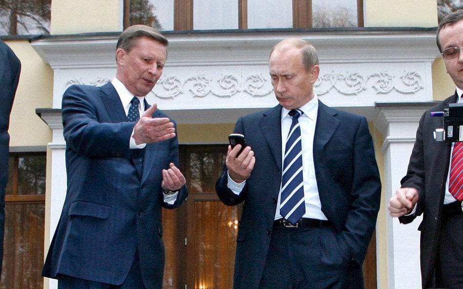 Siergiej Iwanow i Władimir Putin