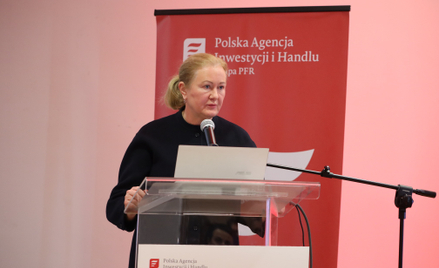 Magdalena Skarżyńska, wiceprezes Polskiej Agencji Inwestycji i Handlu
