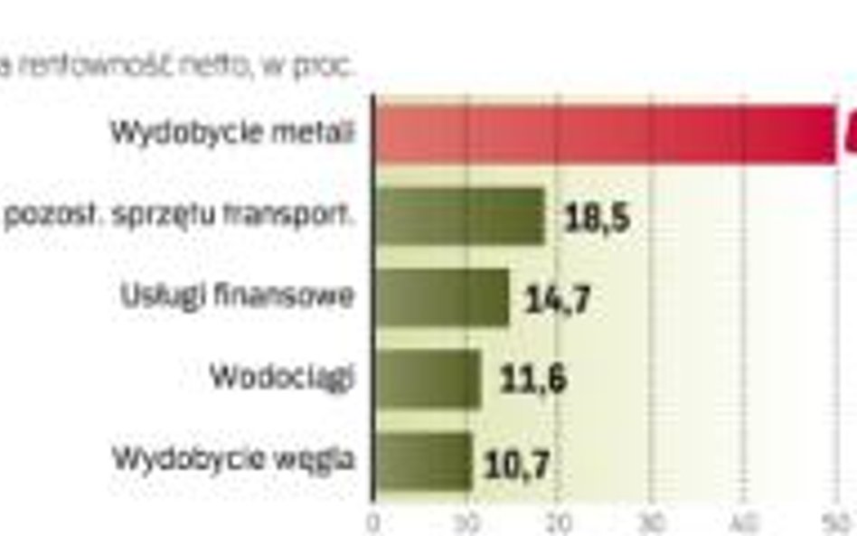 Firmy zajmujące się wydobyciem ropy i gazu najmocniej zwiększyły inwestycje