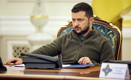 Zełenski o prewencyjnym uderzeniu na Rosję