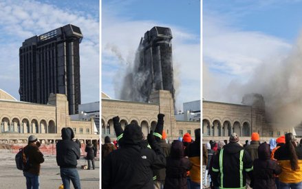 Trump Plaza w Atlantic City