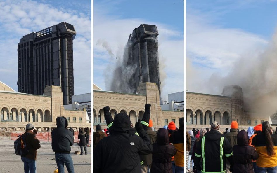 Trump Plaza w Atlantic City