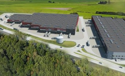 Budynek dla Teekanne Polska będzie mieć około 6 tys. mkw