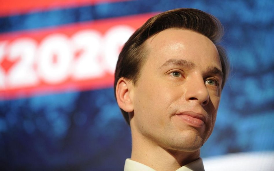 "Konfederacja rozpoczyna kontrrewolucję". Bosak zainaugurował kampanię